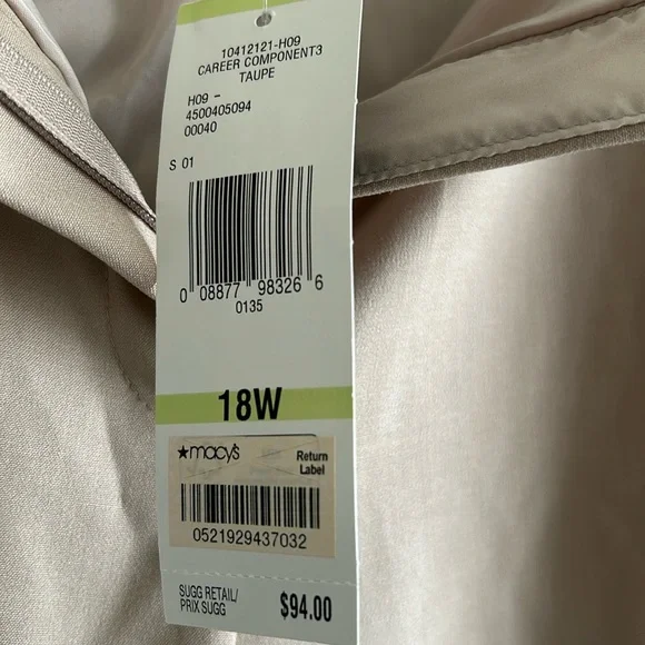 Jones New York Collection-Women’s Trouser Pant - Picture 5 of 8